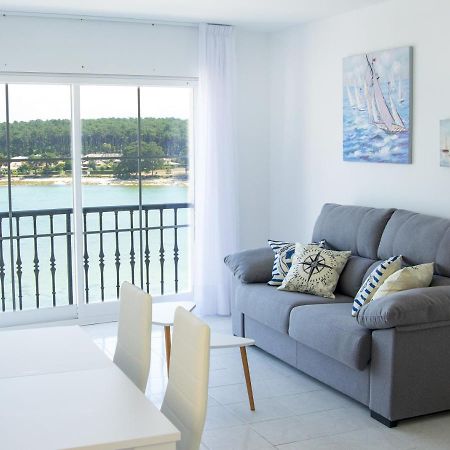 O Grove Centro Con Vistas A La Toja Parking公寓 外观 照片