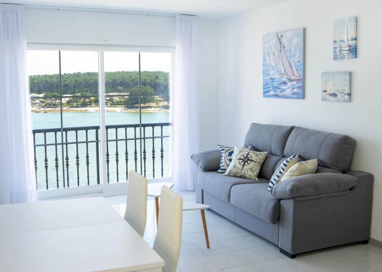 O Grove Centro Con Vistas A La Toja Parking公寓 外观 照片